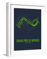 Monaco Grand Prix 2-NaxArt-Framed Art Print