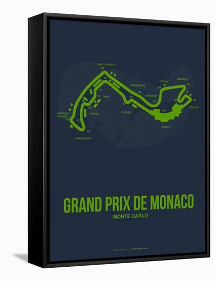 Monaco Grand Prix 2-NaxArt-Framed Stretched Canvas