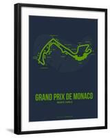 Monaco Grand Prix 2-NaxArt-Framed Art Print