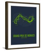 Monaco Grand Prix 2-NaxArt-Framed Art Print