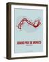 Monaco Grand Prix 3-NaxArt-Framed Art Print