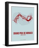 Monaco Grand Prix 3-NaxArt-Framed Art Print