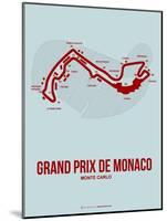 Monaco Grand Prix 3-NaxArt-Mounted Art Print