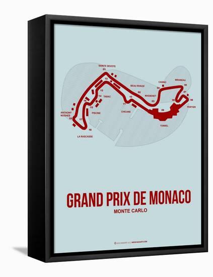 Monaco Grand Prix 3-NaxArt-Framed Stretched Canvas