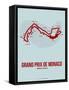 Monaco Grand Prix 3-NaxArt-Framed Stretched Canvas