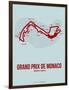Monaco Grand Prix 3-NaxArt-Framed Art Print