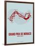 Monaco Grand Prix 3-NaxArt-Framed Art Print