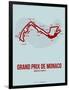 Monaco Grand Prix 3-NaxArt-Framed Art Print