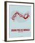 Monaco Grand Prix 3-NaxArt-Framed Art Print