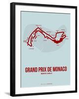 Monaco Grand Prix 3-NaxArt-Framed Art Print