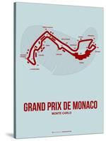 Monaco Grand Prix 3-NaxArt-Stretched Canvas