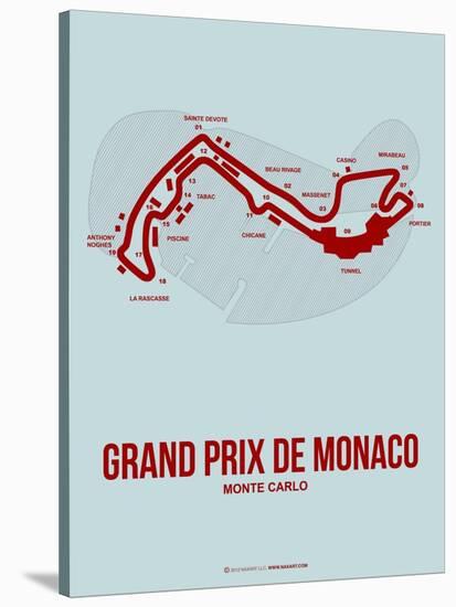 Monaco Grand Prix 3-NaxArt-Stretched Canvas