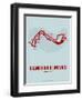 Monaco Grand Prix 3-NaxArt-Framed Art Print