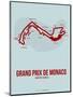 Monaco Grand Prix 3-NaxArt-Mounted Art Print