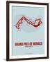 Monaco Grand Prix 3-NaxArt-Framed Art Print