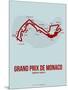 Monaco Grand Prix 3-NaxArt-Mounted Art Print