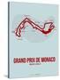 Monaco Grand Prix 3-NaxArt-Stretched Canvas