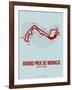 Monaco Grand Prix 3-NaxArt-Framed Art Print