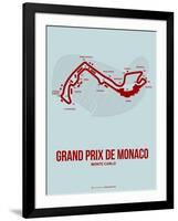 Monaco Grand Prix 3-NaxArt-Framed Art Print