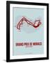 Monaco Grand Prix 3-NaxArt-Framed Art Print