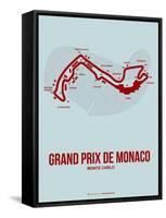 Monaco Grand Prix 3-NaxArt-Framed Stretched Canvas