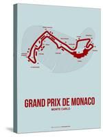 Monaco Grand Prix 3-NaxArt-Stretched Canvas