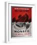 Monaco Grand Prix Poster-null-Framed Photographic Print