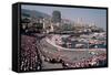 Monaco Grand Prix-Vittoriano Rastelli-Framed Stretched Canvas