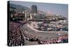 Monaco Grand Prix-Vittoriano Rastelli-Stretched Canvas