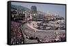 Monaco Grand Prix-Vittoriano Rastelli-Framed Stretched Canvas