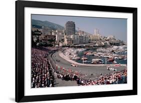 Monaco Grand Prix-Vittoriano Rastelli-Framed Photographic Print