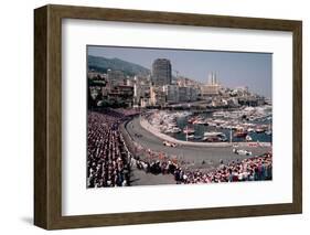 Monaco Grand Prix-Vittoriano Rastelli-Framed Photographic Print