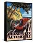 Monaco Grand Prix-Catherine Jones-Framed Stretched Canvas