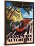 Monaco Grand Prix-Catherine Jones-Framed Art Print