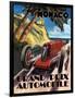 Monaco Grand Prix-Catherine Jones-Framed Art Print