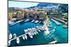 Monaco Harbor-Twin design-Mounted Photographic Print