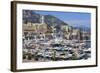 Monaco Harbour, Monaco, Mediterranean, Europe-Amanda Hall-Framed Photographic Print