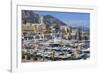 Monaco Harbour, Monaco, Mediterranean, Europe-Amanda Hall-Framed Photographic Print