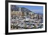 Monaco Harbour, Monaco, Mediterranean, Europe-Amanda Hall-Framed Photographic Print