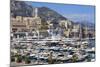 Monaco Harbour, Monaco, Mediterranean, Europe-Amanda Hall-Mounted Photographic Print