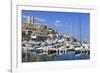 Monaco Harbour, Monaco, Mediterranean, Europe-Amanda Hall-Framed Photographic Print