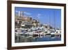 Monaco Harbour, Monaco, Mediterranean, Europe-Amanda Hall-Framed Photographic Print