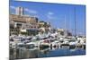 Monaco Harbour, Monaco, Mediterranean, Europe-Amanda Hall-Mounted Photographic Print