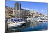 Monaco Harbour, Monaco, Mediterranean, Europe-Amanda Hall-Mounted Photographic Print