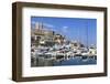 Monaco Harbour, Monaco, Mediterranean, Europe-Amanda Hall-Framed Photographic Print