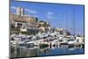 Monaco Harbour, Monaco, Mediterranean, Europe-Amanda Hall-Mounted Photographic Print