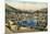 Monaco Harbour-null-Mounted Premium Giclee Print