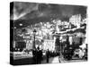 Monaco Les Roches-null-Stretched Canvas