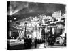 Monaco Les Roches-null-Stretched Canvas