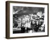 Monaco Les Roches-null-Framed Photographic Print